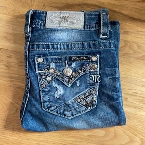 Miss Me Boot Cut Jeans size 23